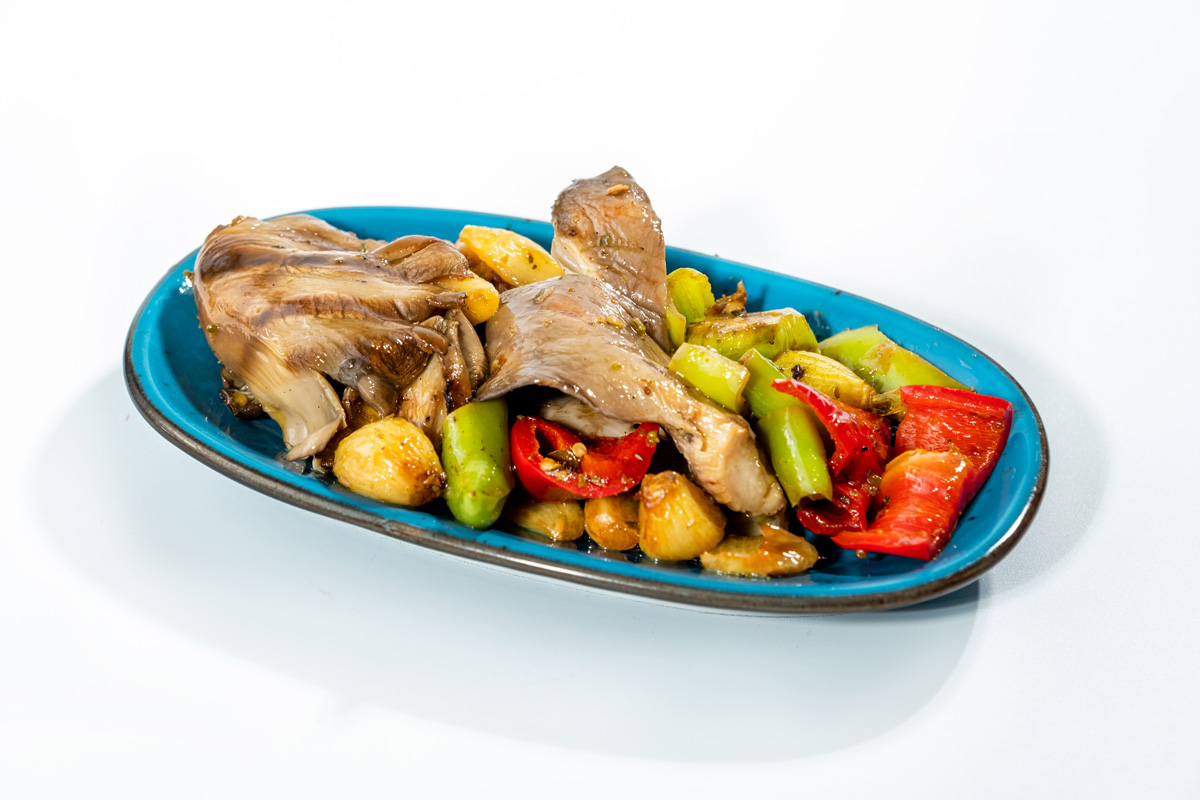 İstiridiye mantar salata 
