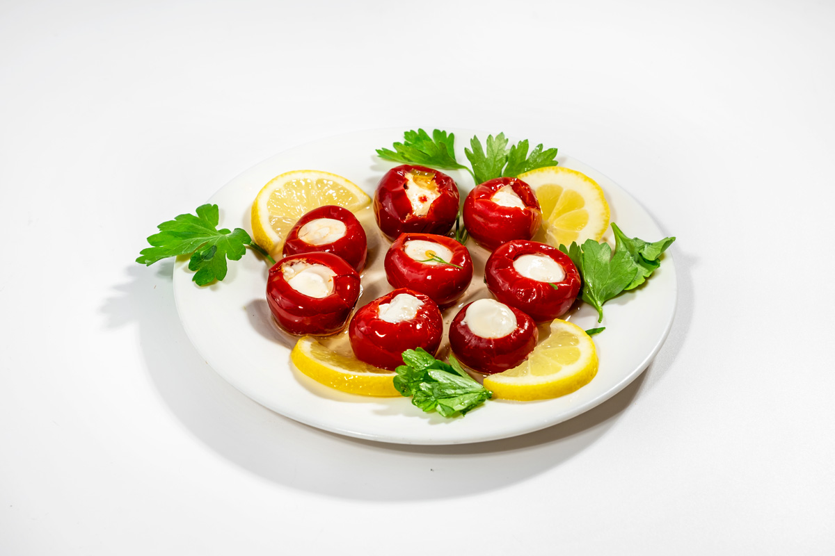 Kiraz biber dolma 
