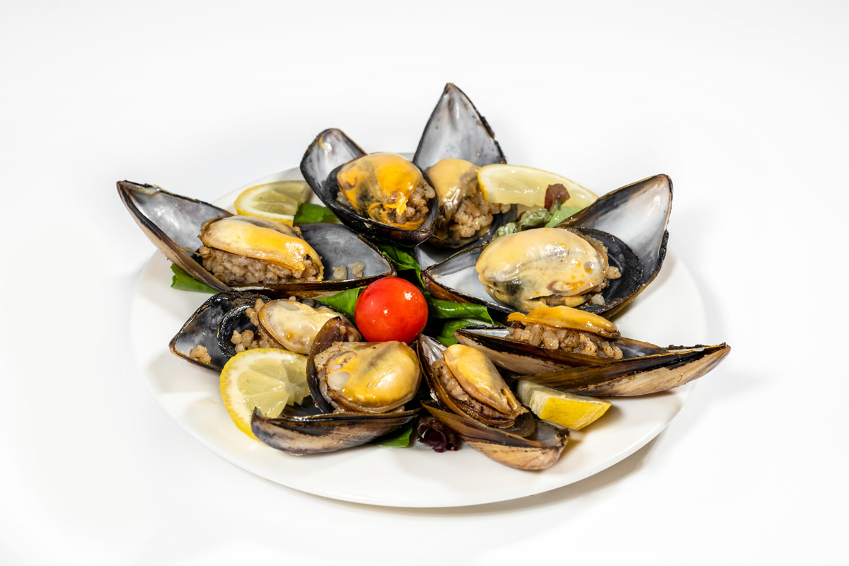Midye dolma 