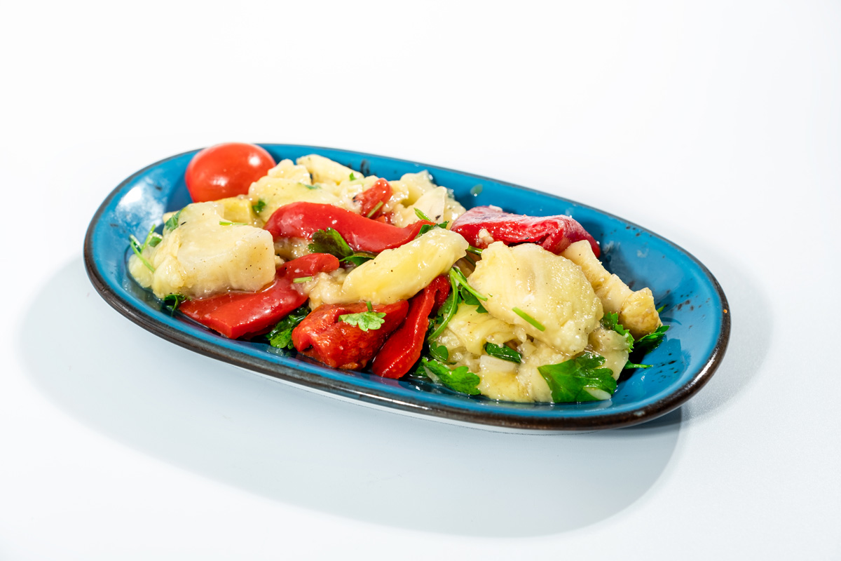 Patlıcan Salata