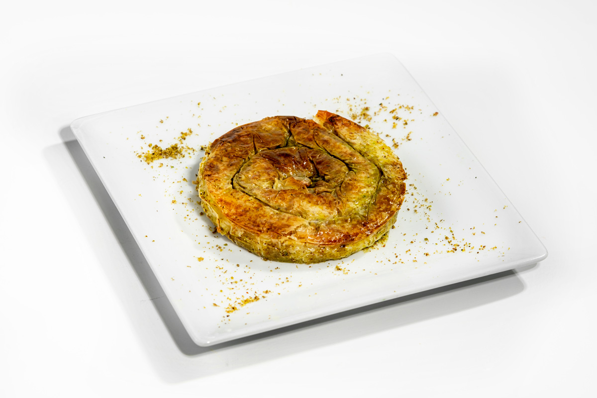 Katmer tatlısı 